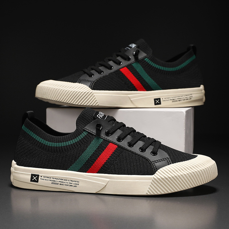Riviera Strick-Sneaker