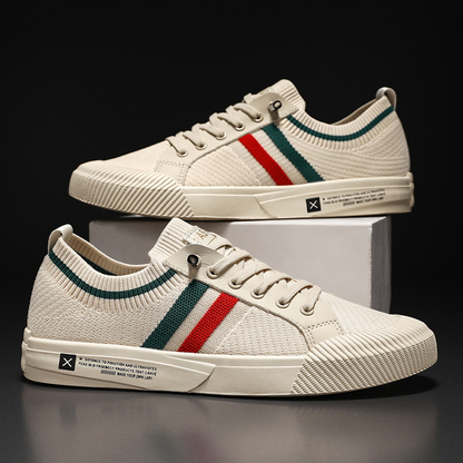 Riviera Strick-Sneaker