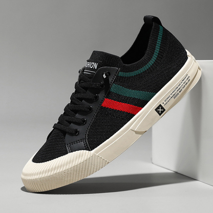 Riviera Strick-Sneaker