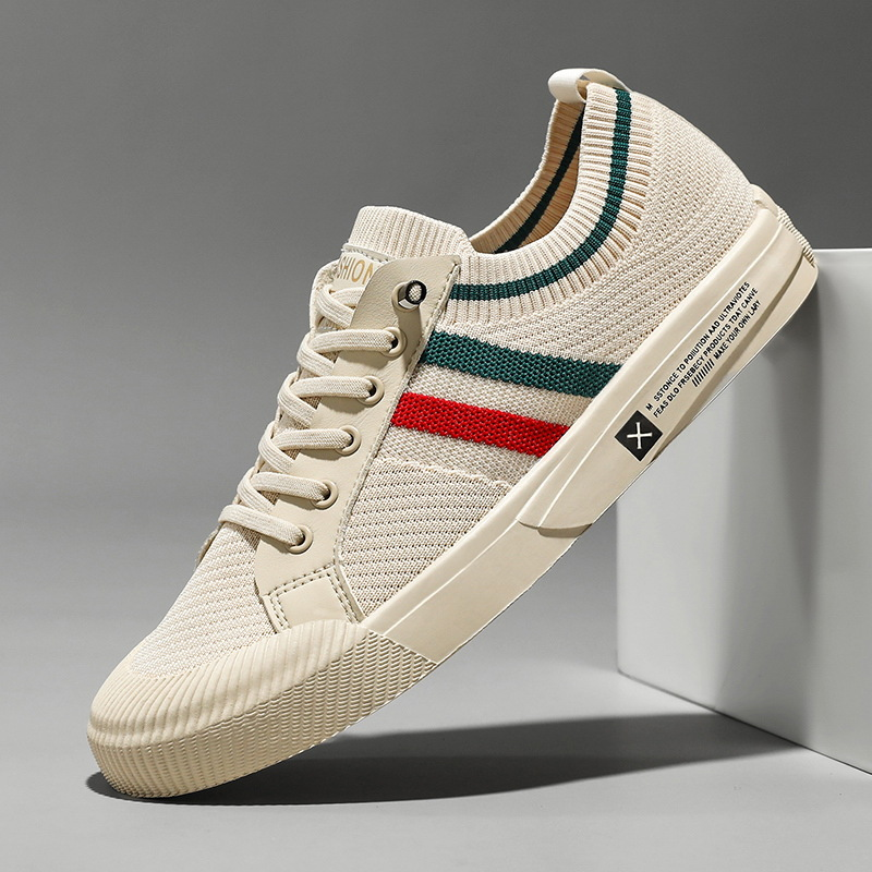 Riviera Strick-Sneaker