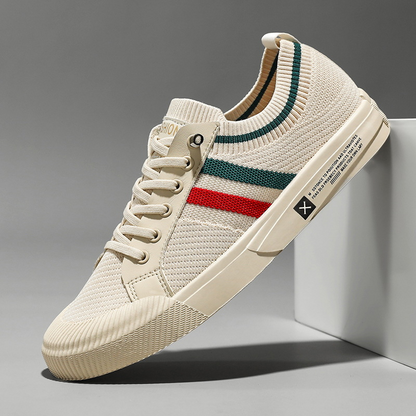 Riviera Strick-Sneaker