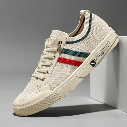Riviera Strick-Sneaker