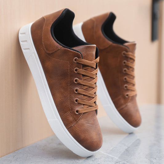 BERLIN LEDERSNEAKERS 