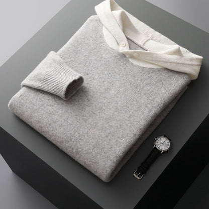 Arden – Kapuzenpullover aus Merinowolle