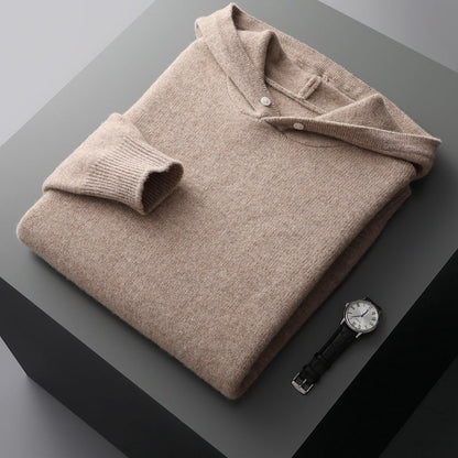Arden – Kapuzenpullover aus Merinowolle