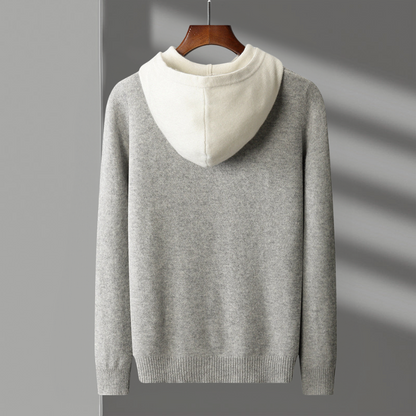 Arden – Kapuzenpullover aus Merinowolle
