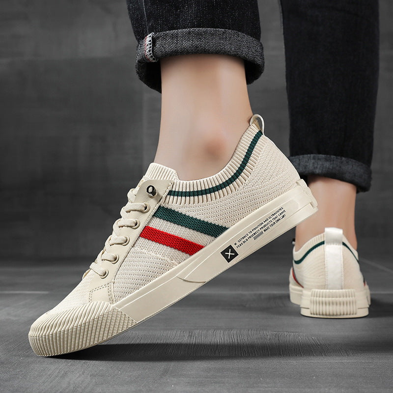 Riviera Strick-Sneaker