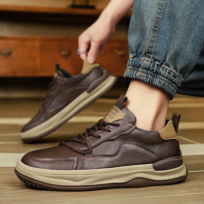 Noble Italiana Sneaker aus echtem Leder