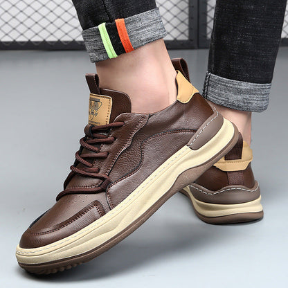 Noble Italiana Sneaker aus echtem Leder
