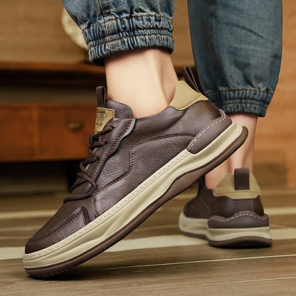 Noble Italiana Sneaker aus echtem Leder