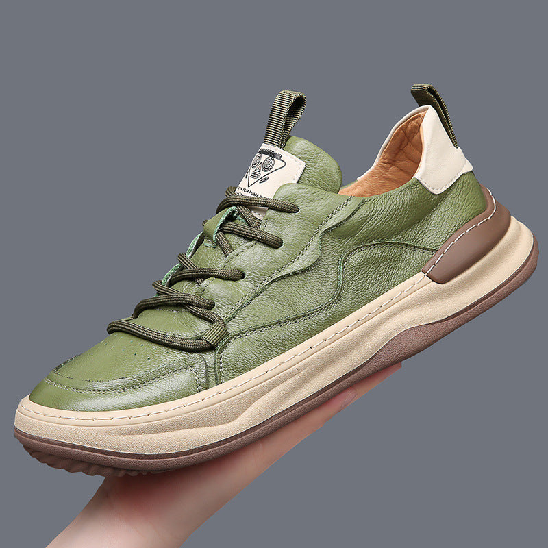 Noble Italiana Sneaker aus echtem Leder