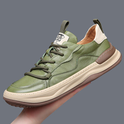 Noble Italiana Sneaker aus echtem Leder