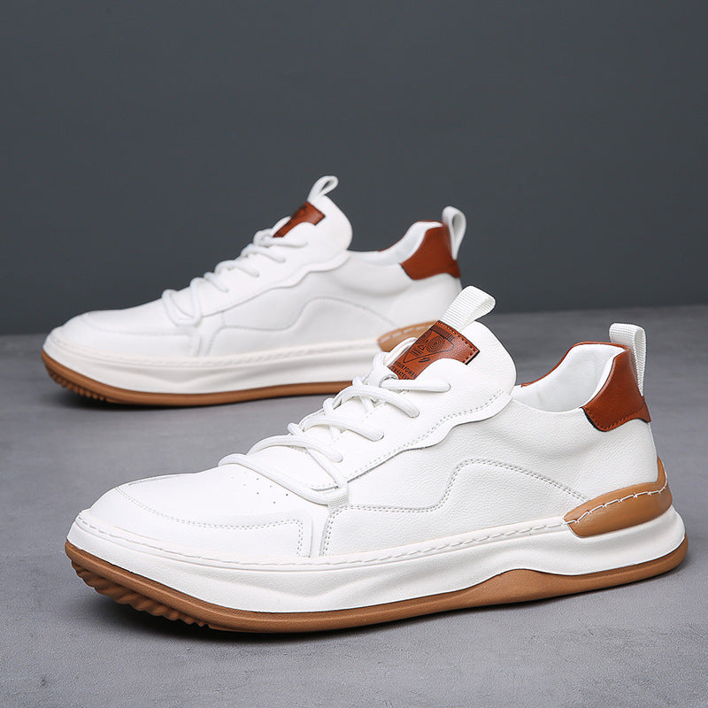 Noble Italiana Sneaker aus echtem Leder