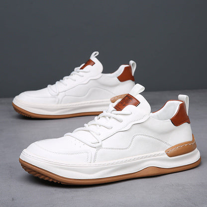 Noble Italiana Sneaker aus echtem Leder