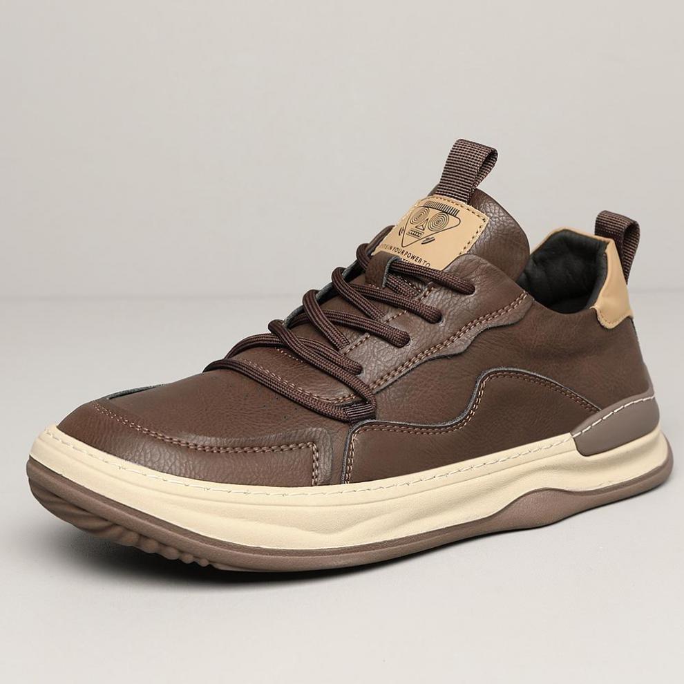 Noble Italiana Sneaker aus echtem Leder