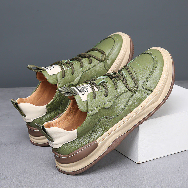 Noble Italiana Sneaker aus echtem Leder