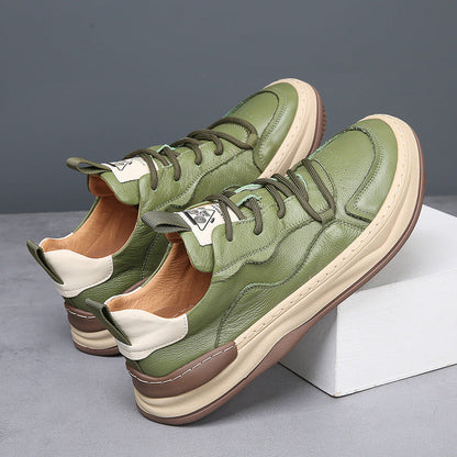 Noble Italiana Sneaker aus echtem Leder
