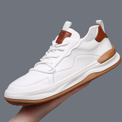 Noble Italiana Sneaker aus echtem Leder