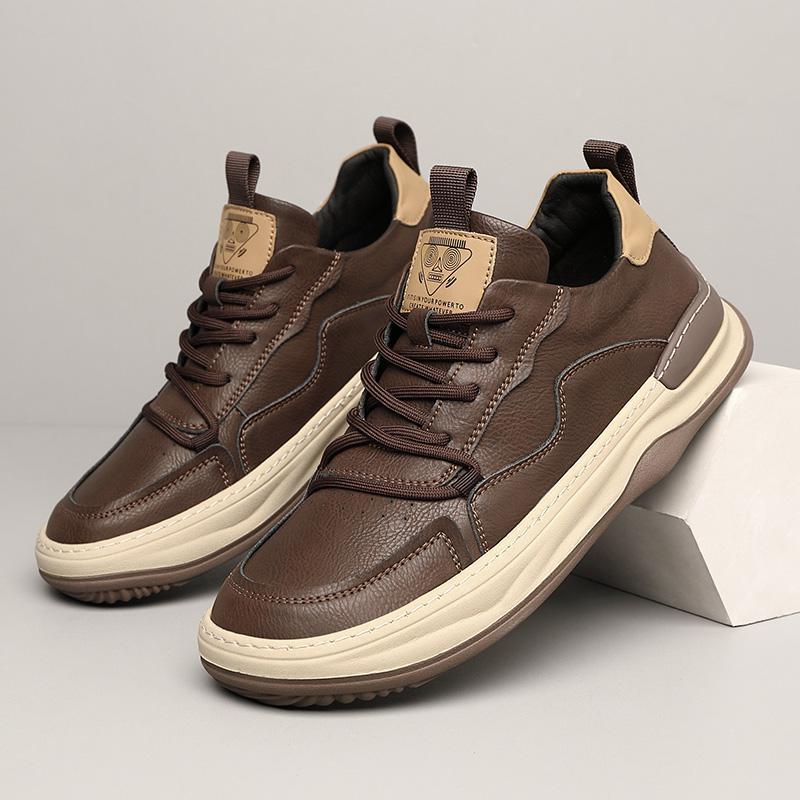 Noble Italiana Sneaker aus echtem Leder