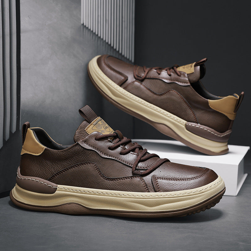 Noble Italiana Sneaker aus echtem Leder