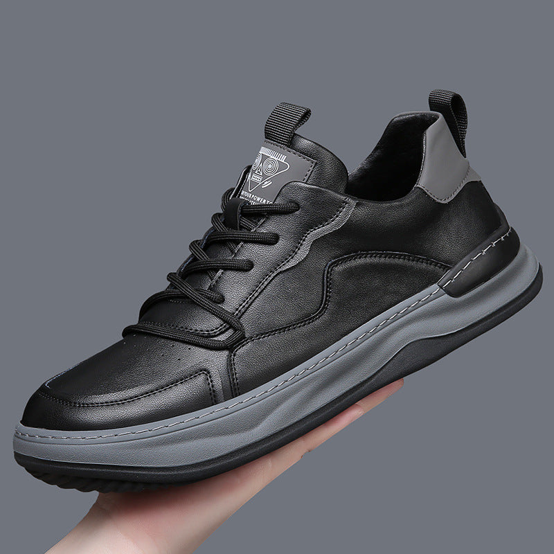 Noble Italiana Sneaker aus echtem Leder
