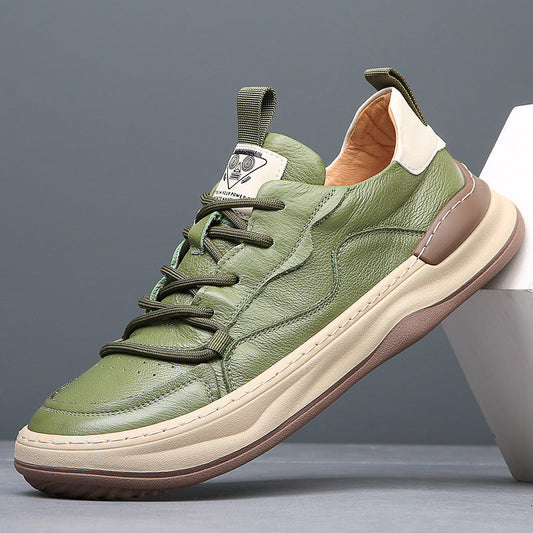 Noble Italiana Sneaker aus echtem Leder