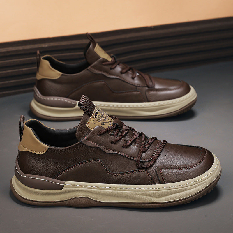Noble Italiana Sneaker aus echtem Leder