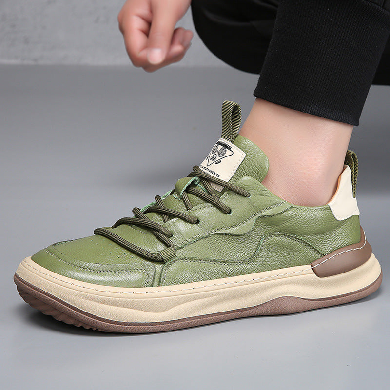 Noble Italiana Sneaker aus echtem Leder