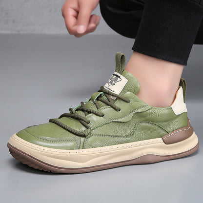 Noble Italiana Sneaker aus echtem Leder