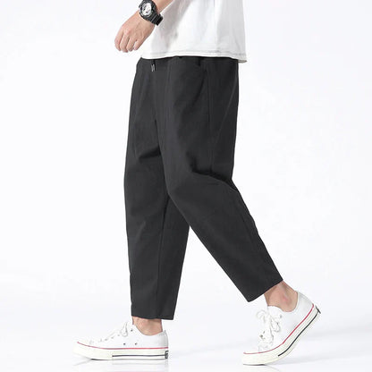 Kyoto Leinen-Shorts