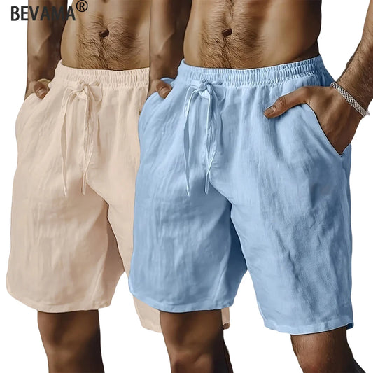 Noah™ | Atmungsaktive Leinenshorts 