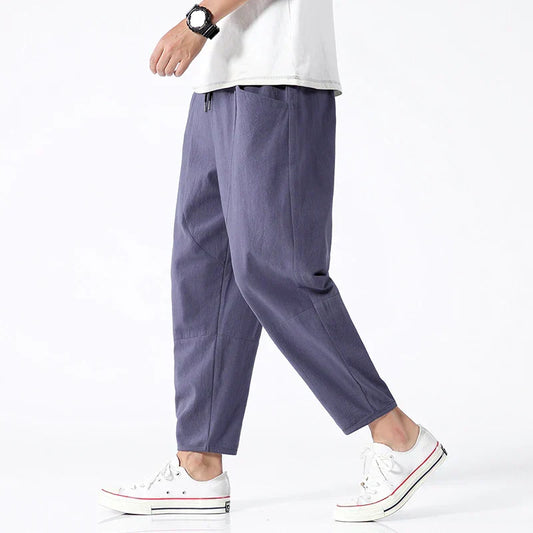 Kyoto Leinen-Shorts