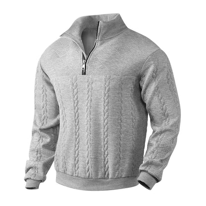 Henry | Premium-Sweatshirt mit Viertelreißverschluss