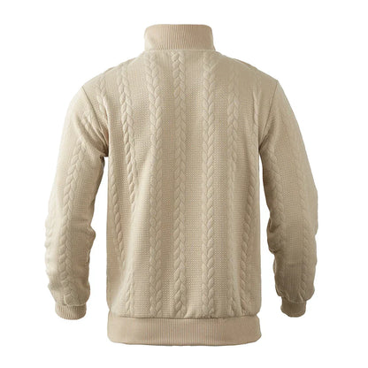 Henry | Premium-Sweatshirt mit Viertelreißverschluss