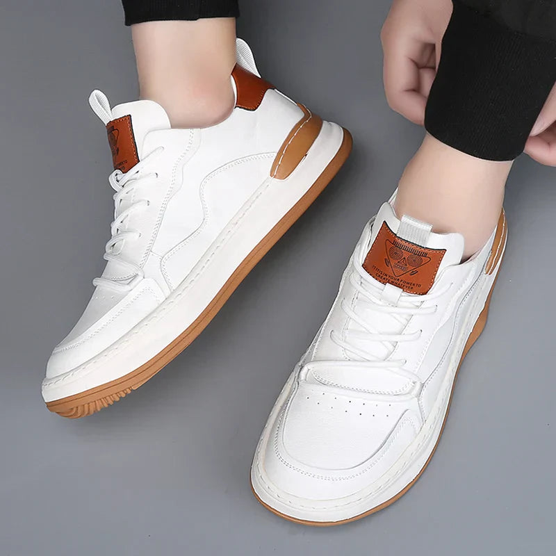 Noble Italiana Sneaker aus echtem Leder