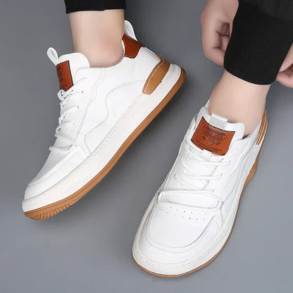 Noble Italiana Sneaker aus echtem Leder
