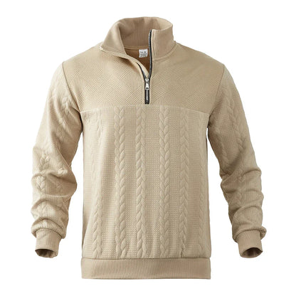 Henry | Premium-Sweatshirt mit Viertelreißverschluss