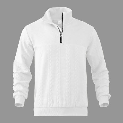 Henry | Premium-Sweatshirt mit Viertelreißverschluss