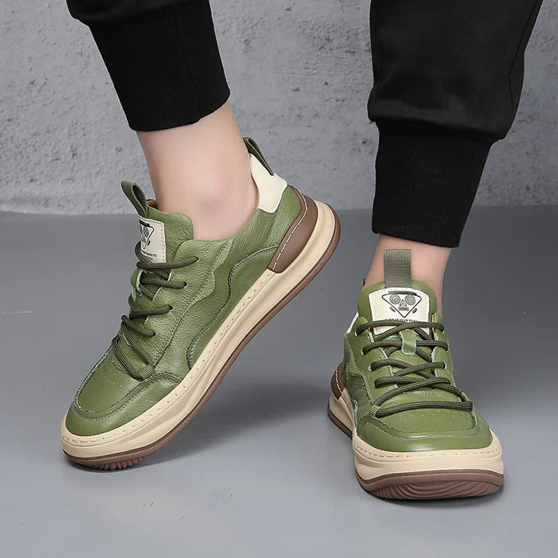 Noble Italiana Sneaker aus echtem Leder