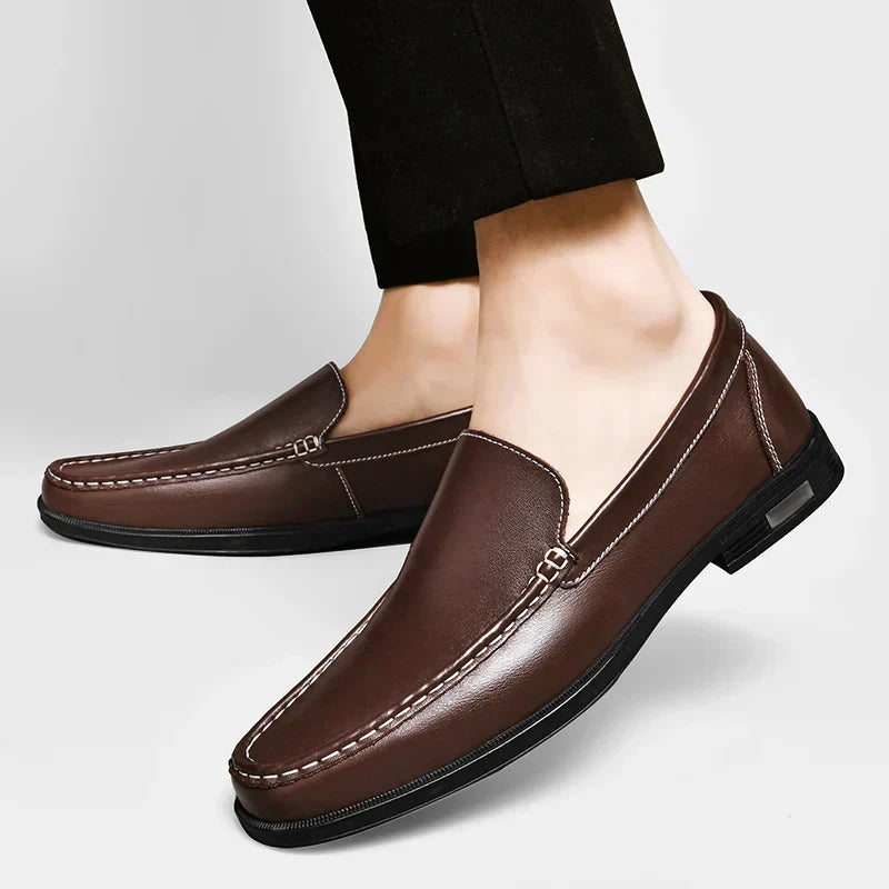 VERONA LEDERLOAFERS 