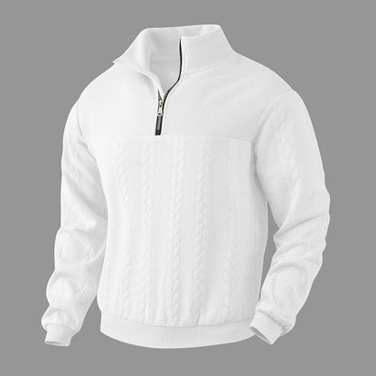 Henry | Premium-Sweatshirt mit Viertelreißverschluss