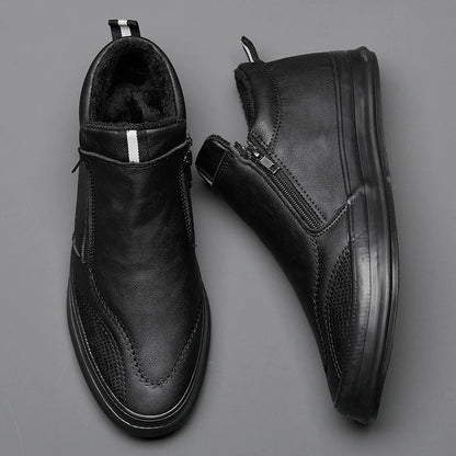 Brooks Leder-Sneaker
