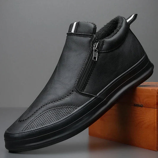 Brooks Leder-Sneaker