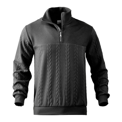 Henry | Premium-Sweatshirt mit Viertelreißverschluss