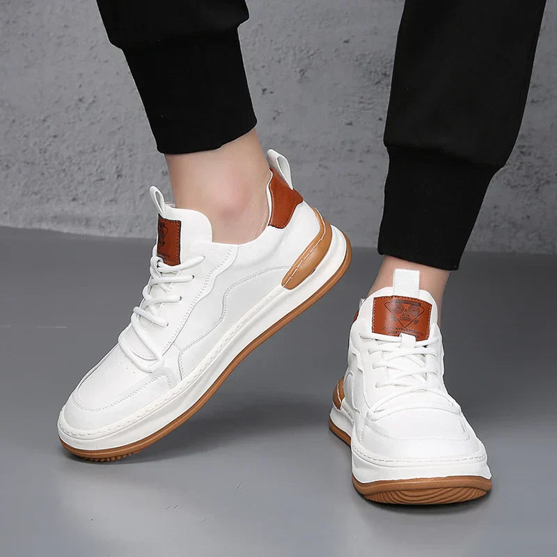 Noble Italiana Sneaker aus echtem Leder