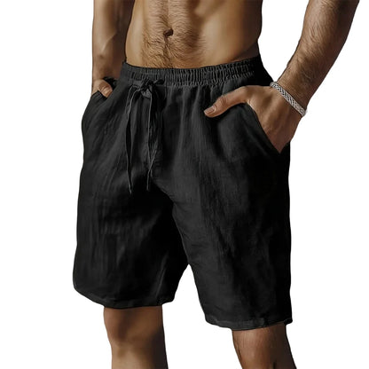 Noah™ | Atmungsaktive Leinenshorts 