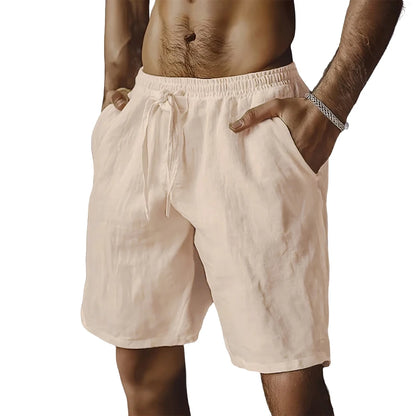 Noah™ | Atmungsaktive Leinenshorts 