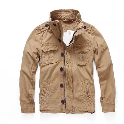 Keston Cargo-Jeansjacke