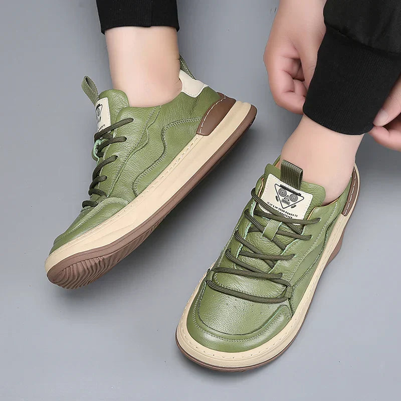 Noble Italiana Sneaker aus echtem Leder