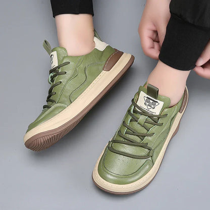 Noble Italiana Sneaker aus echtem Leder